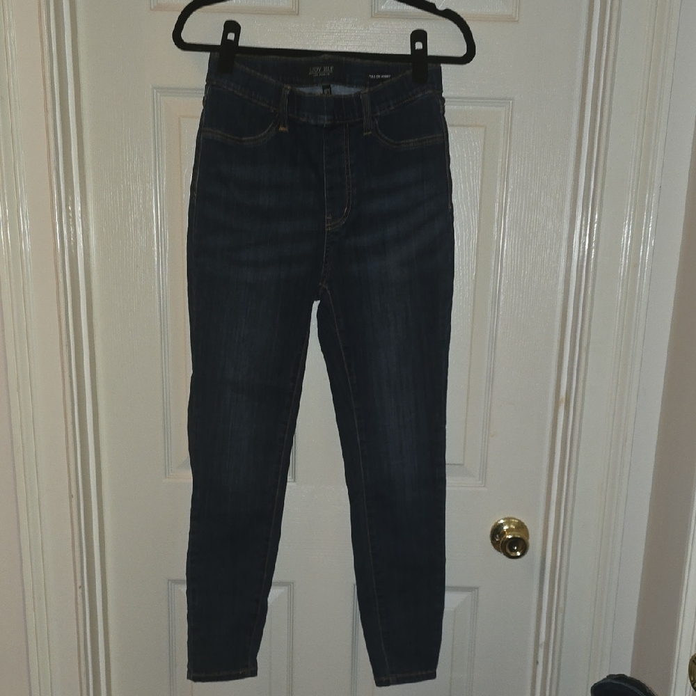 NWOT Judy Blue High Rise‎ Dark Indigo Jeans